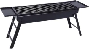 BBQ Outdoor Smokeless Barbecue Rack BBQ Home Folding Multi Functional Charcoal Oven
