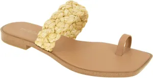 BCBGeneration Women's Fashion Flat Sandal