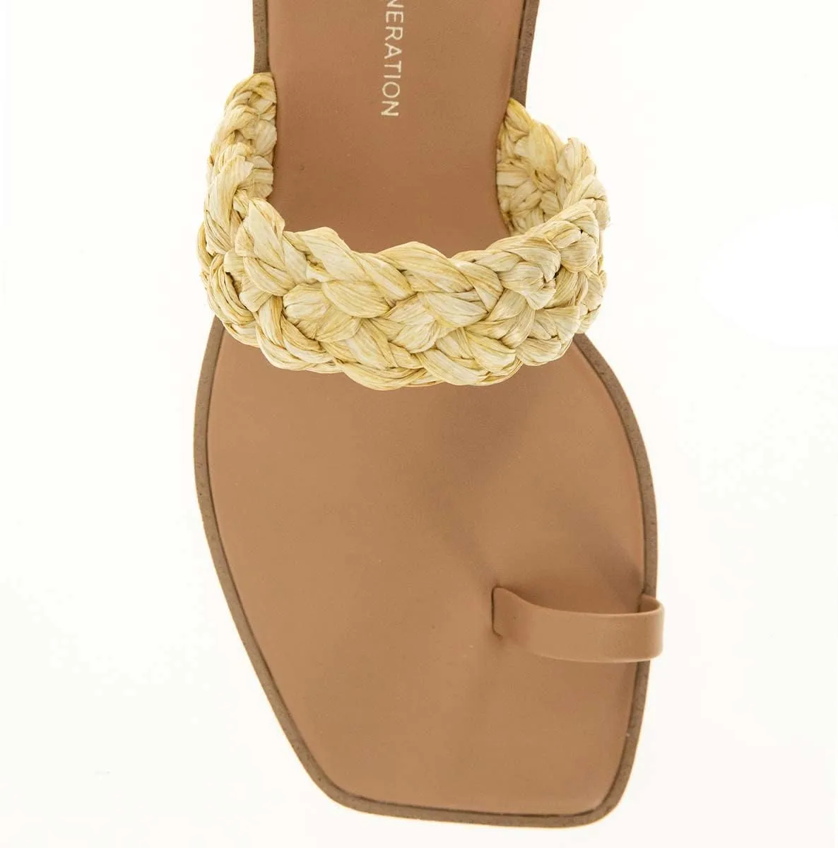 BCBGeneration Women's Fashion Flat Sandal