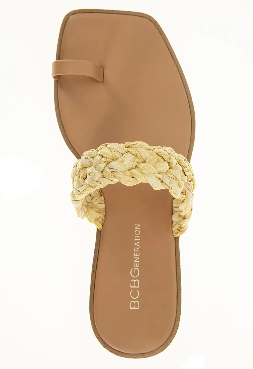 BCBGeneration Women's Fashion Flat Sandal