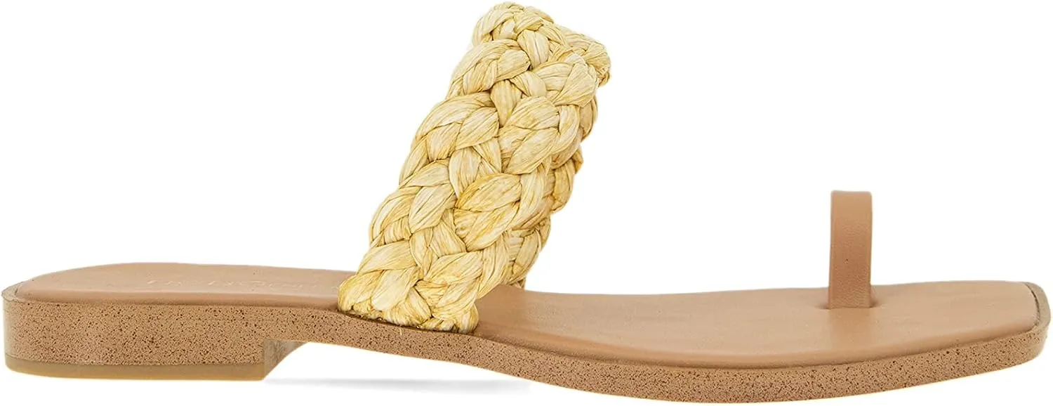 BCBGeneration Women's Fashion Flat Sandal