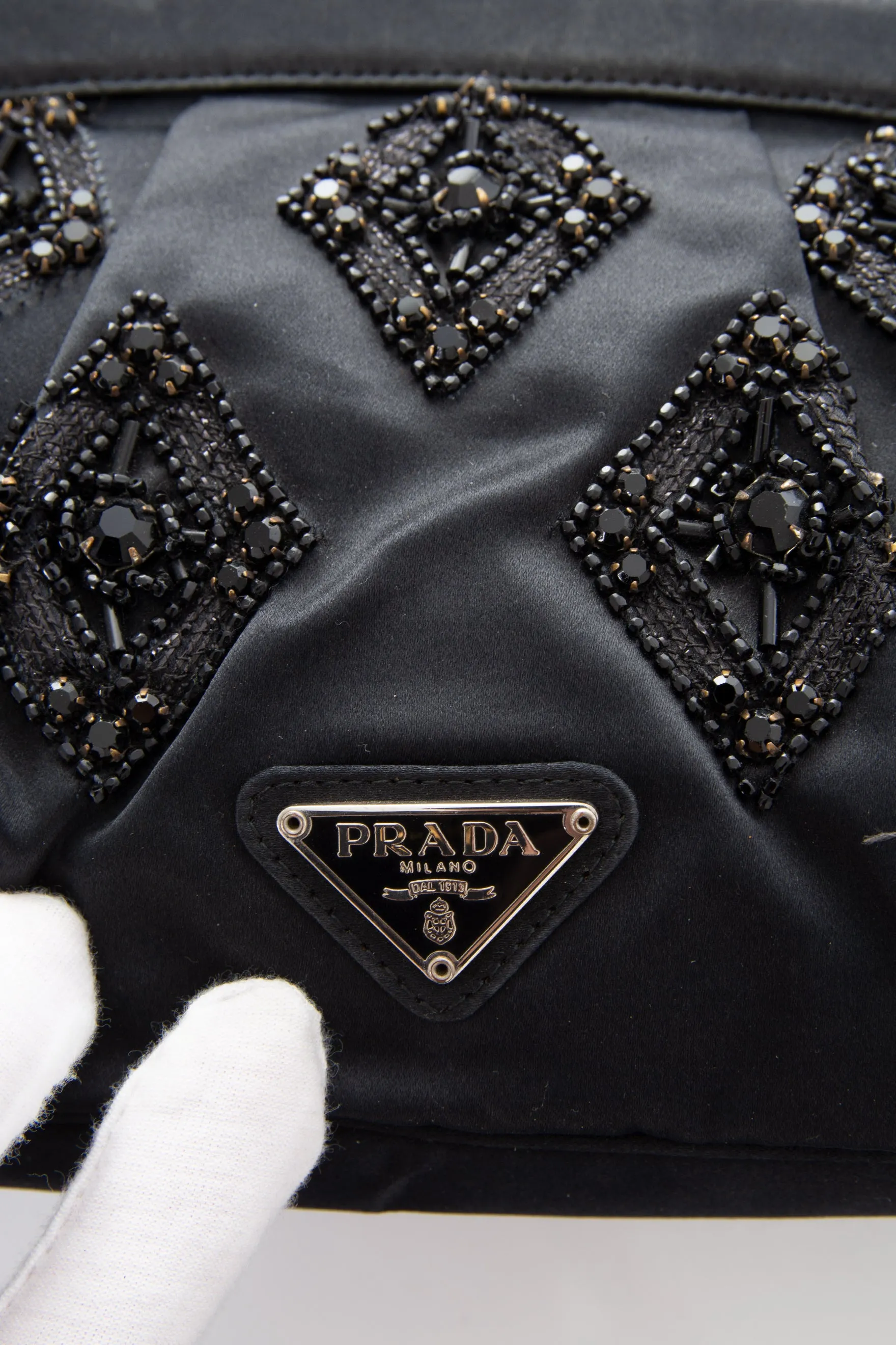 Beaded Crossbody Bag
