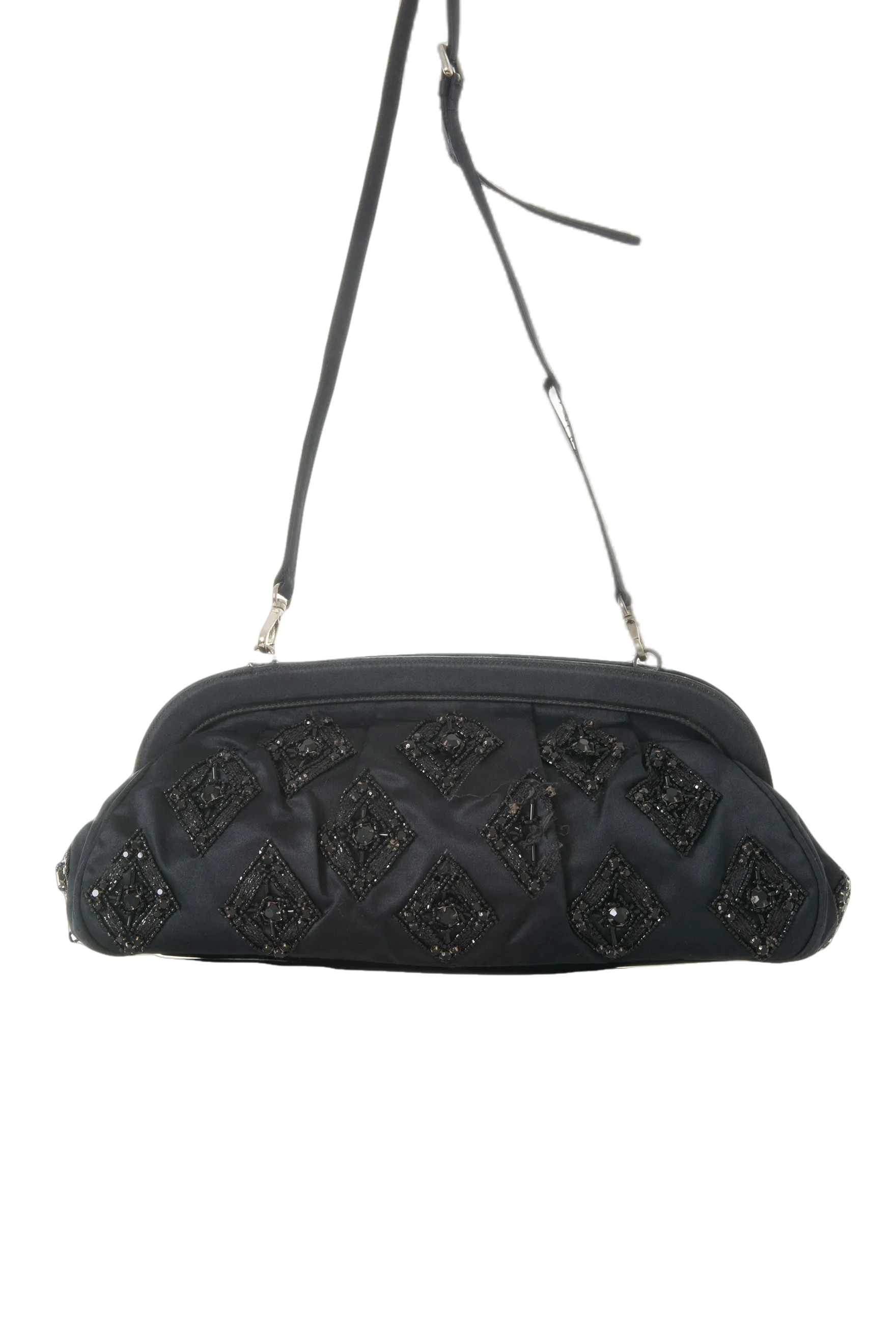 Beaded Crossbody Bag