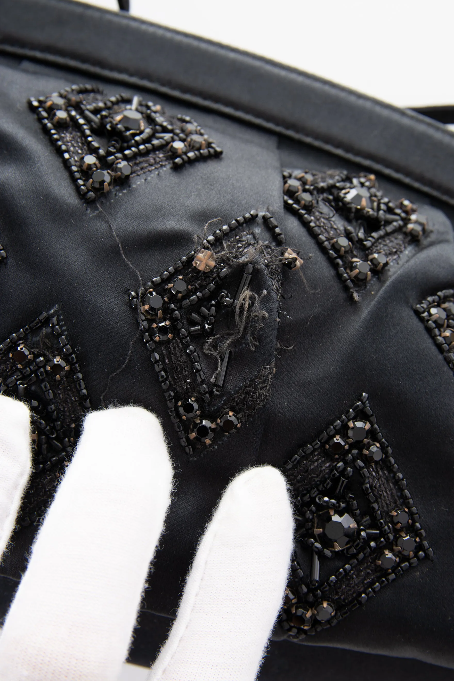 Beaded Crossbody Bag