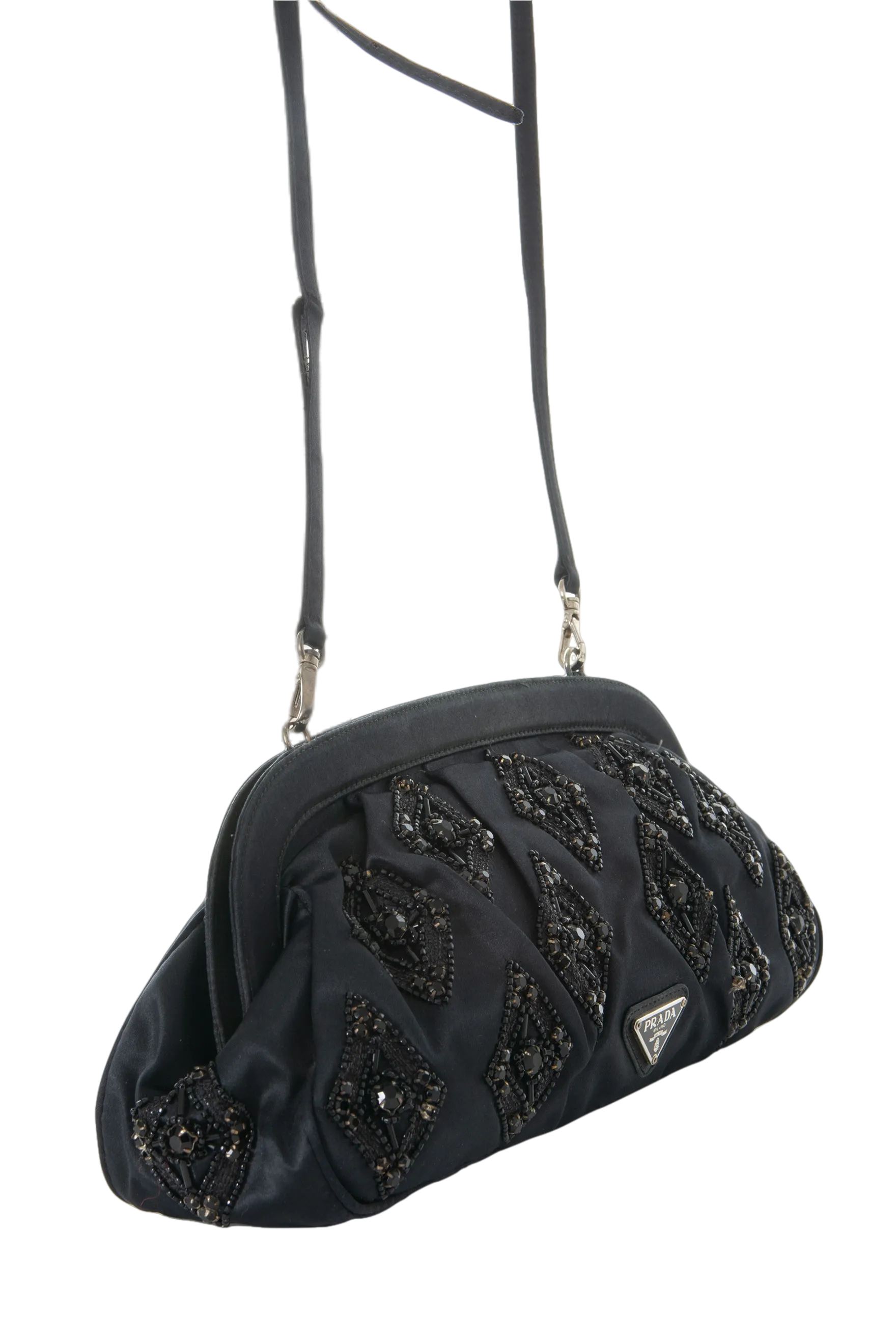 Beaded Crossbody Bag