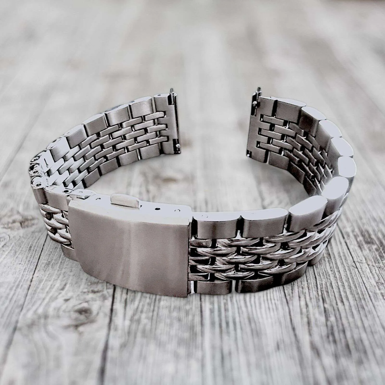 Beads of Rice Bracelet Watch Strap Quick Release 20mm 22mm
