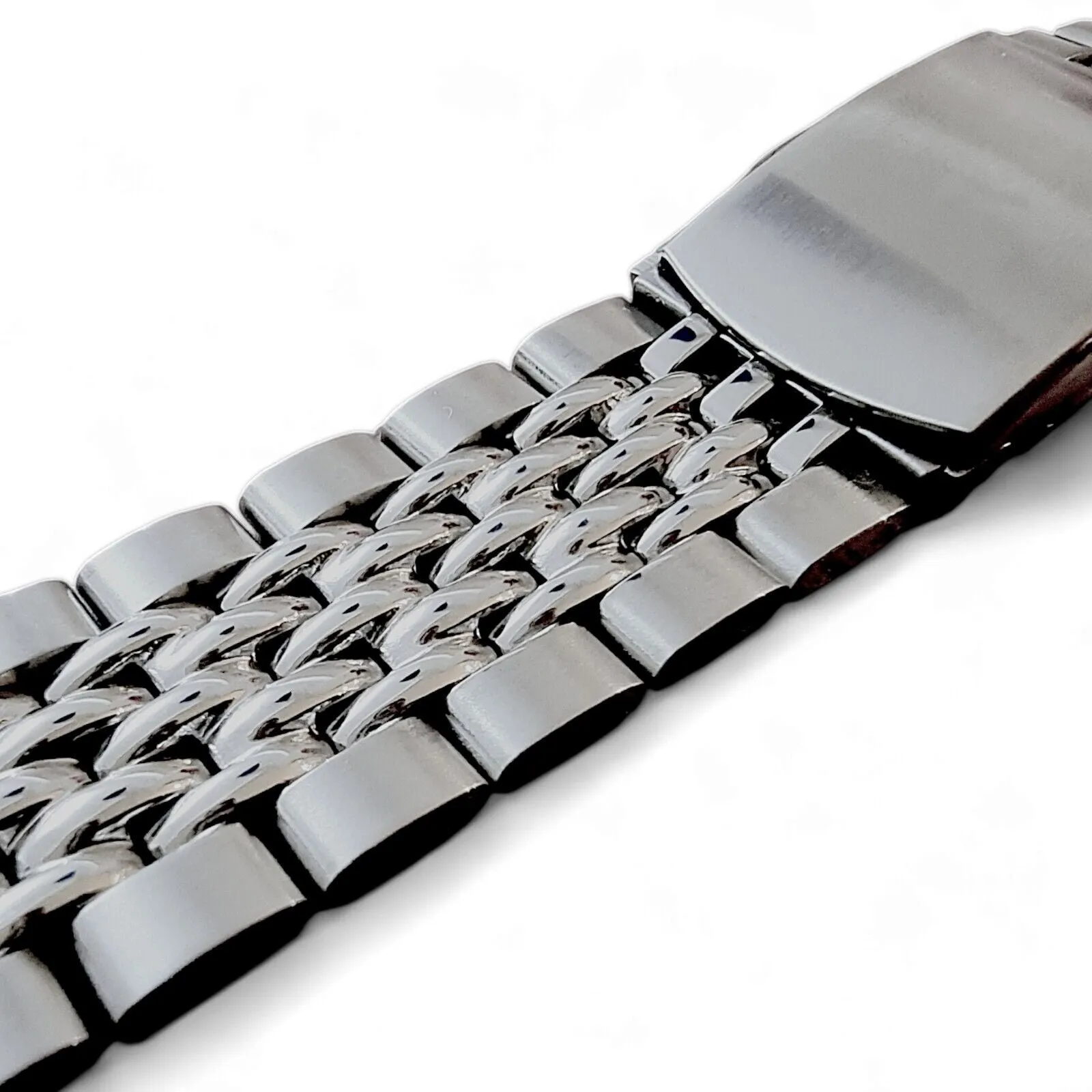 Beads of Rice Bracelet Watch Strap Quick Release 20mm 22mm