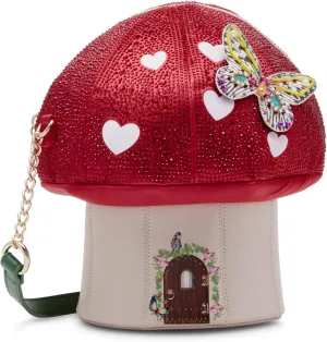 Betsey Johnson Mush Love Crossbody, Multi