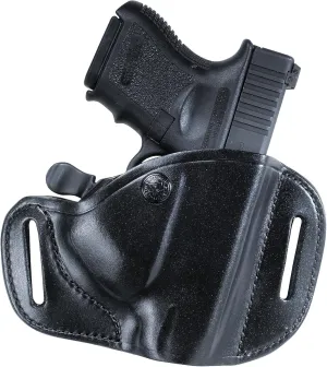 Bianchi Gun Leather Bianchi 82 Carrylok Hip Holster - Size: 14 Colt 45 Government (Black, Right Hand)