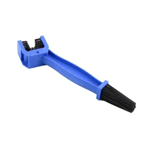 Bicycle Motorcycle Chain Cleaning Brush Gear Garbage Brush Outdoor Cleaning Brush Tools(Blue)