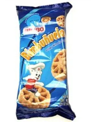 Bimbunelos Bimbo Bunuelos Crispy Wheels Pastry (Pack Of 3)