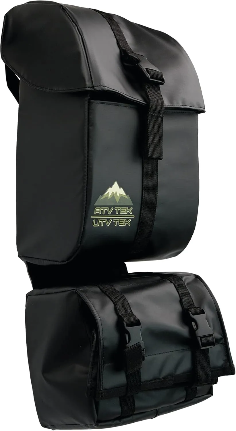 Black Arch Series Fender Bag, for ATV, Hunting, and Fishing