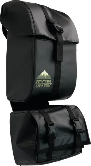 Black Arch Series Fender Bag, for ATV, Hunting, and Fishing