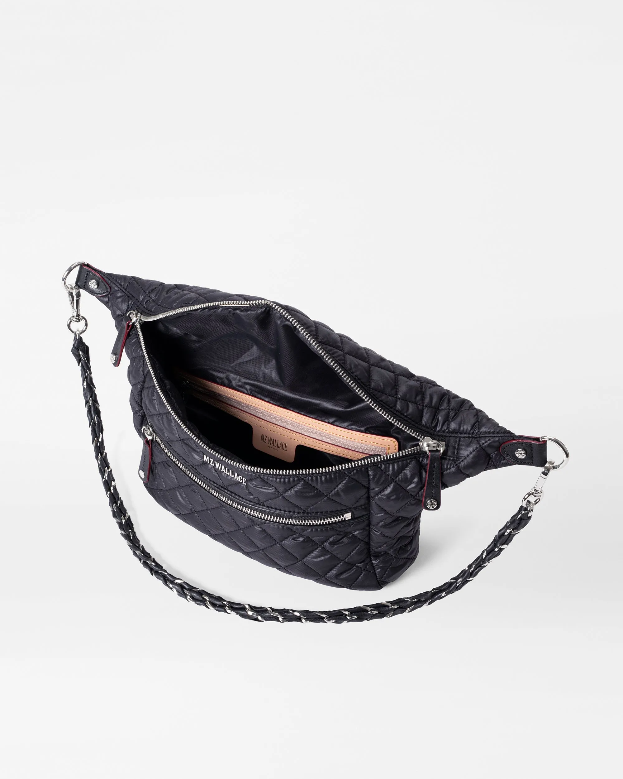 Black Crossbody Sling Bag