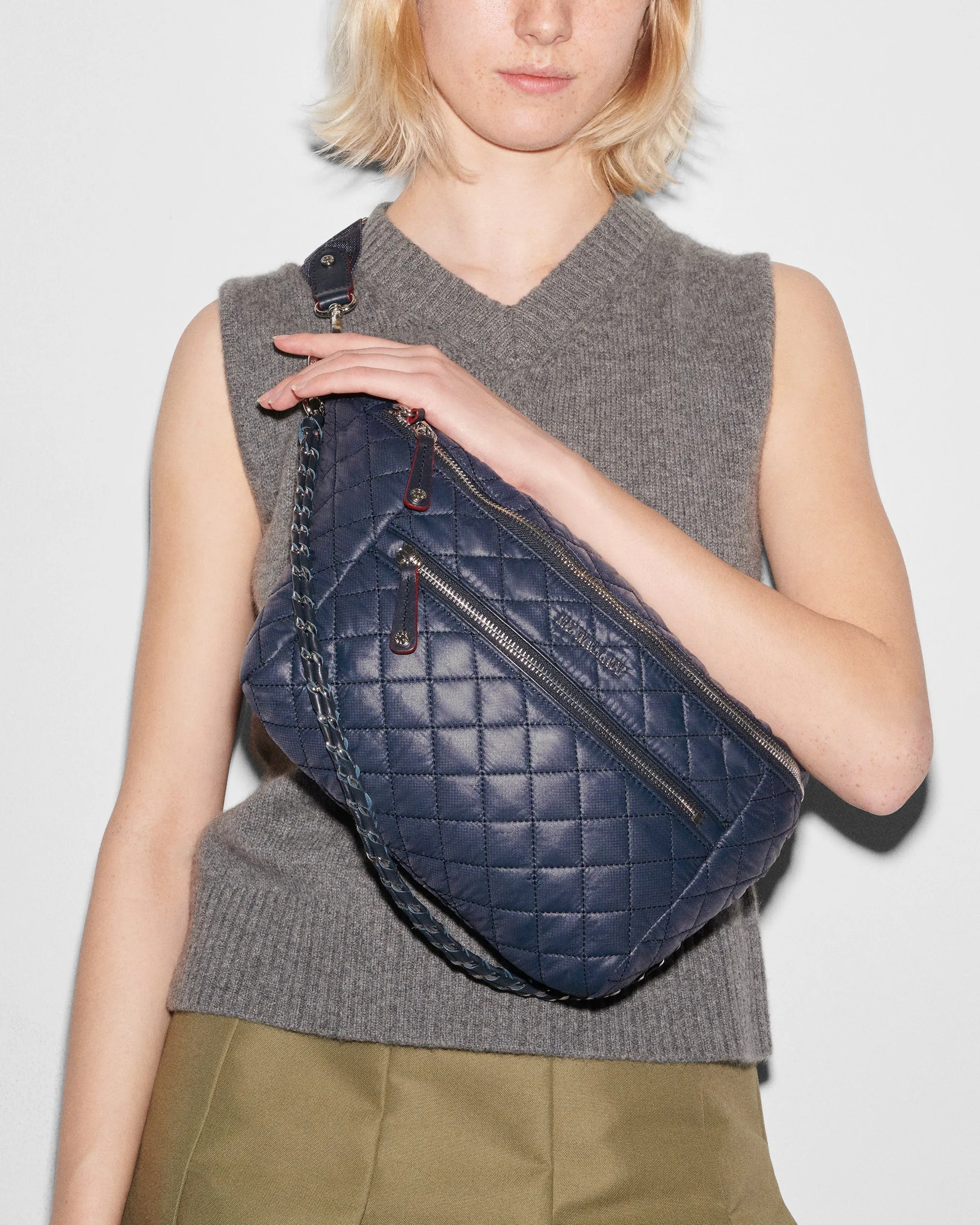 Black Crossbody Sling Bag