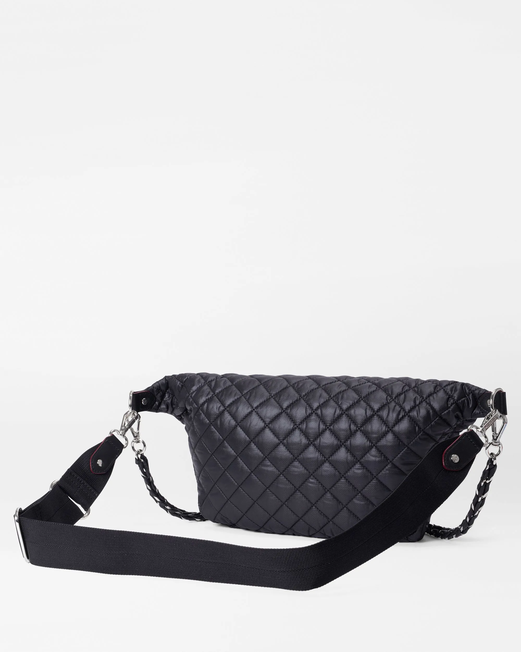 Black Crossbody Sling Bag