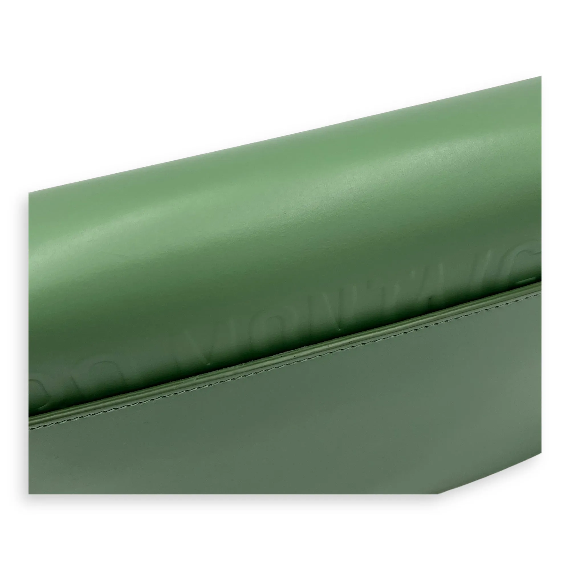 Bobby Crossbody Bag Green in Calfskin, Gold hardware