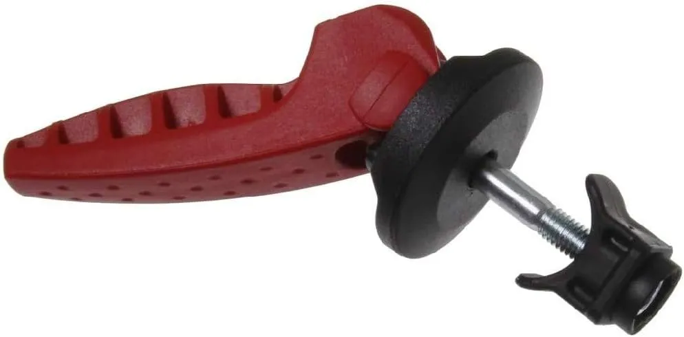 Bosch Genuine Qualcast Quick Release Clamping Lever for Rotak Series, Red