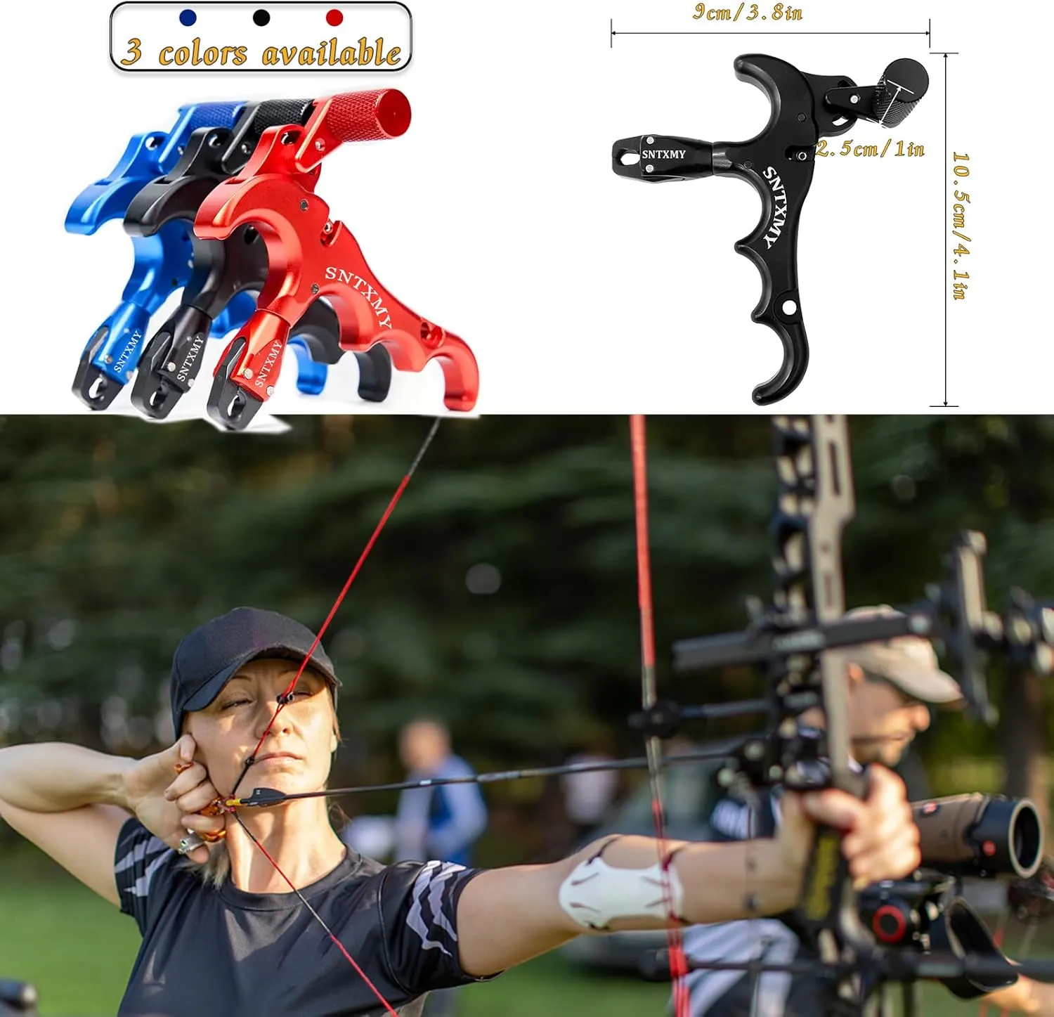 Bow Release for Compound Bow, Archery Release Trigger, Compound Bow Release, Thumb Release.