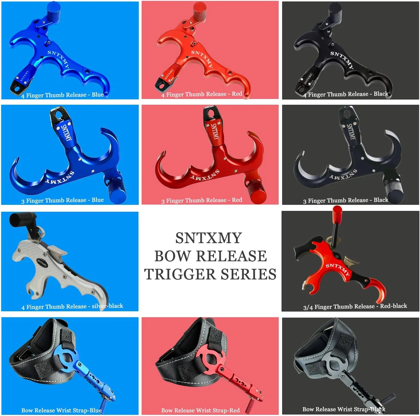 Bow Release for Compound Bow, Archery Release Trigger, Compound Bow Release, Thumb Release.