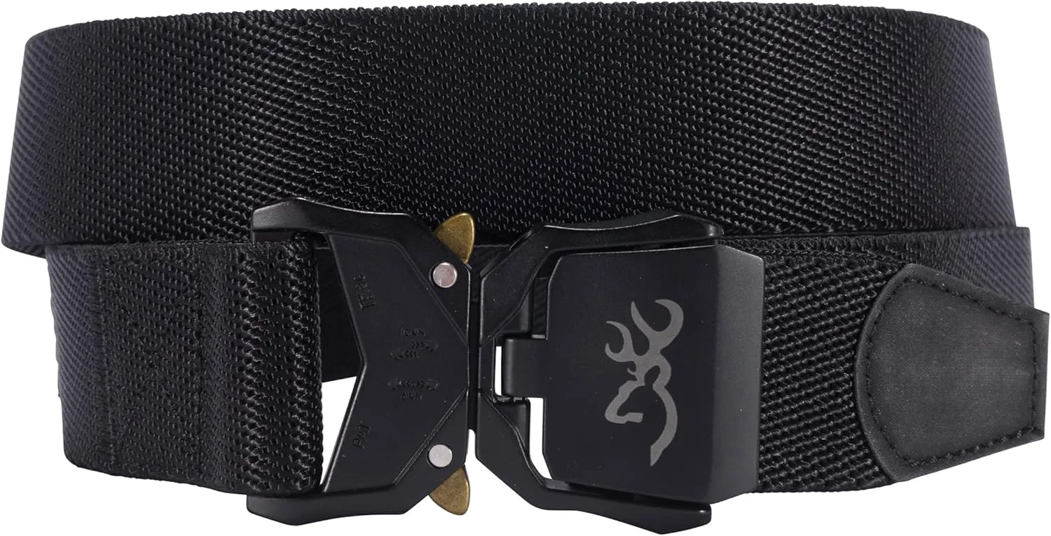 Browning Men's Casual Nylon Strech Camden Belts