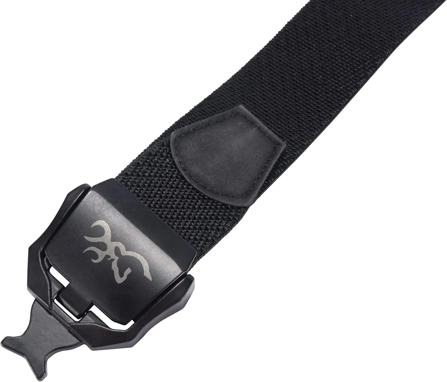 Browning Men's Casual Nylon Strech Camden Belts