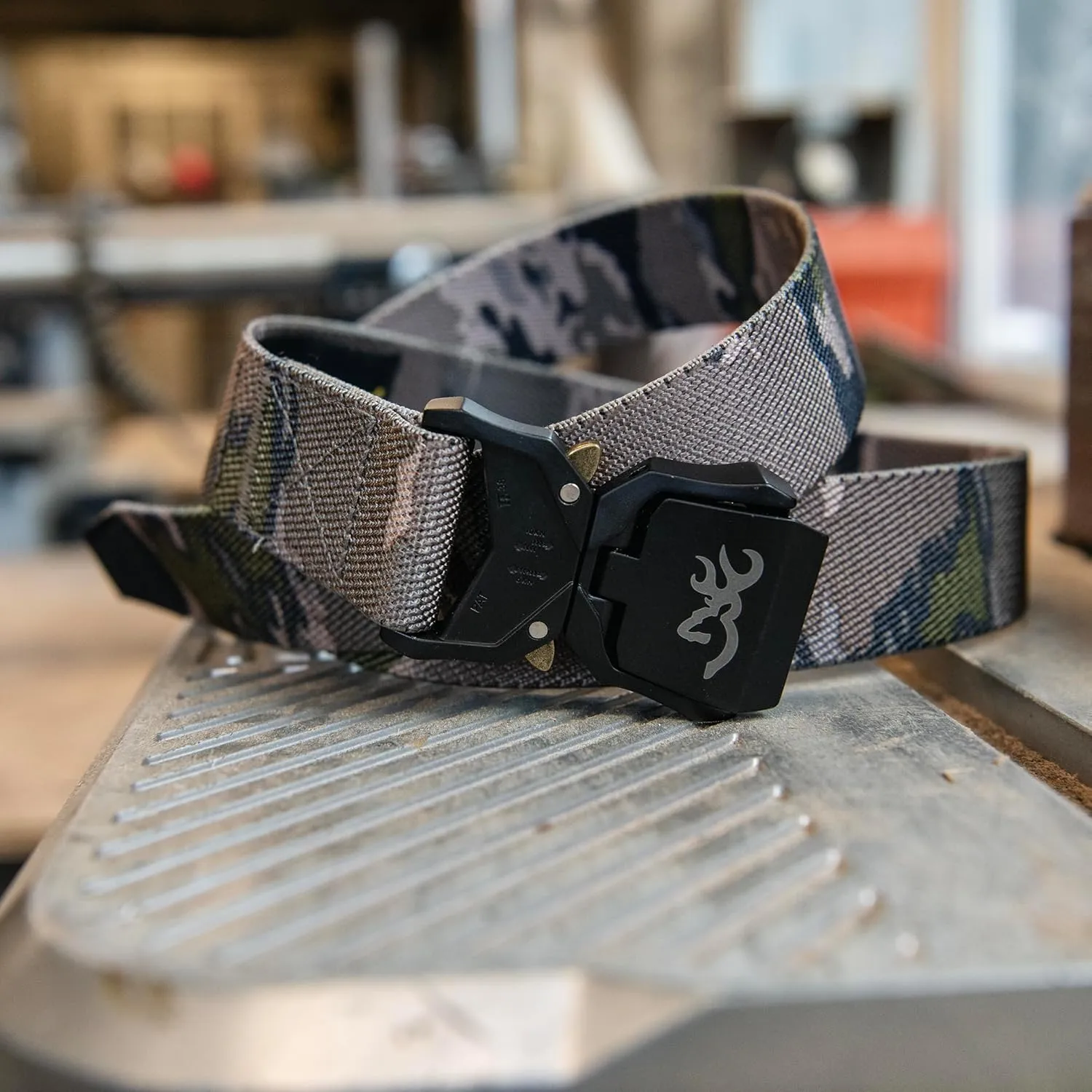 Browning Men's Casual Nylon Strech Camden Belts
