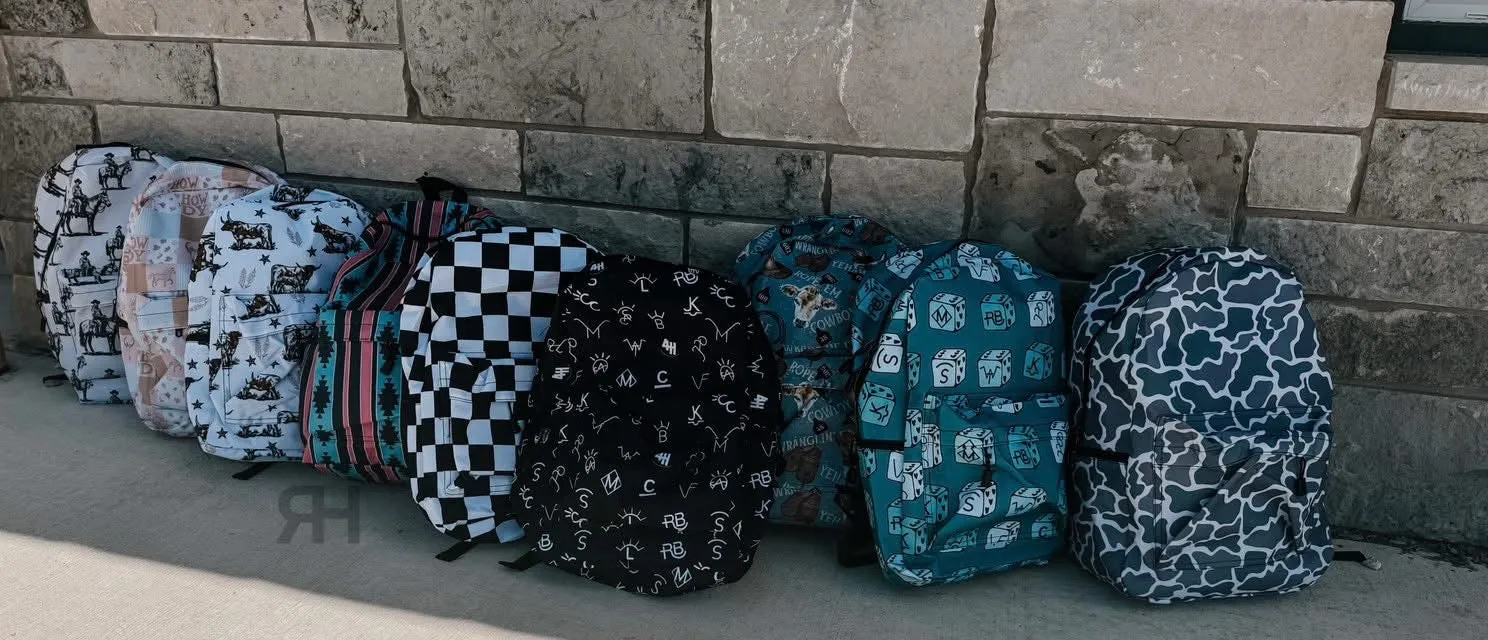 Buckaroo Backpacks