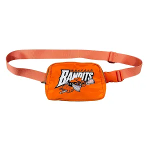 Buffalo Bandits Lacrosse Crossbody Purse, Womens Bandits Purse, Bandits Arena Bag