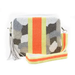 Camo Stripe Crossbody