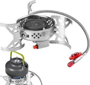 Camping Stove - Foldable Camping Stove,Compact Multi-Functional Lightweight Cooker for Beach Adventures Outdoor Fishing Picnics Hiking Survival Tools Backyard Trips