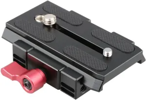 CAMVATE Quick Release Base Plate Compatible with Manfrotto 501/504/ 577 Tripod Standard Accessory - 1419