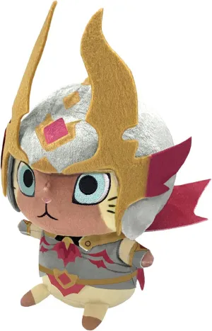 CAPCOM-Monster Hunter Chibi-Plush Palico - Felyne Malzeno