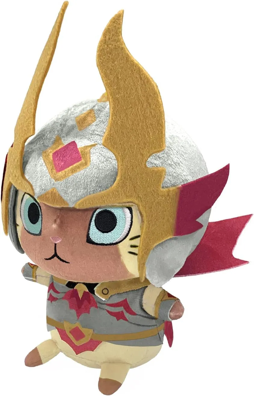 CAPCOM-Monster Hunter Chibi-Plush Palico - Felyne Malzeno