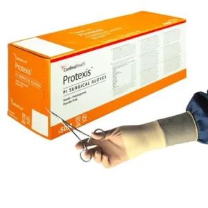Cardinal Health Protexis PI Disposable Sterile Polyisoprene Surgical Glove Standard Cuff Length SIZE 7 2D72PT70X 50 per Box