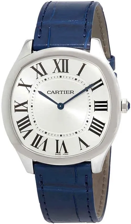 Cartier Drive de Cartier Extra-Flat Men's Hand Wound Watch WSNM0011