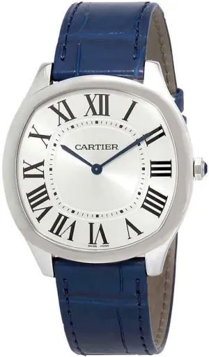 Cartier Drive de Cartier Extra-Flat Men's Hand Wound Watch WSNM0011