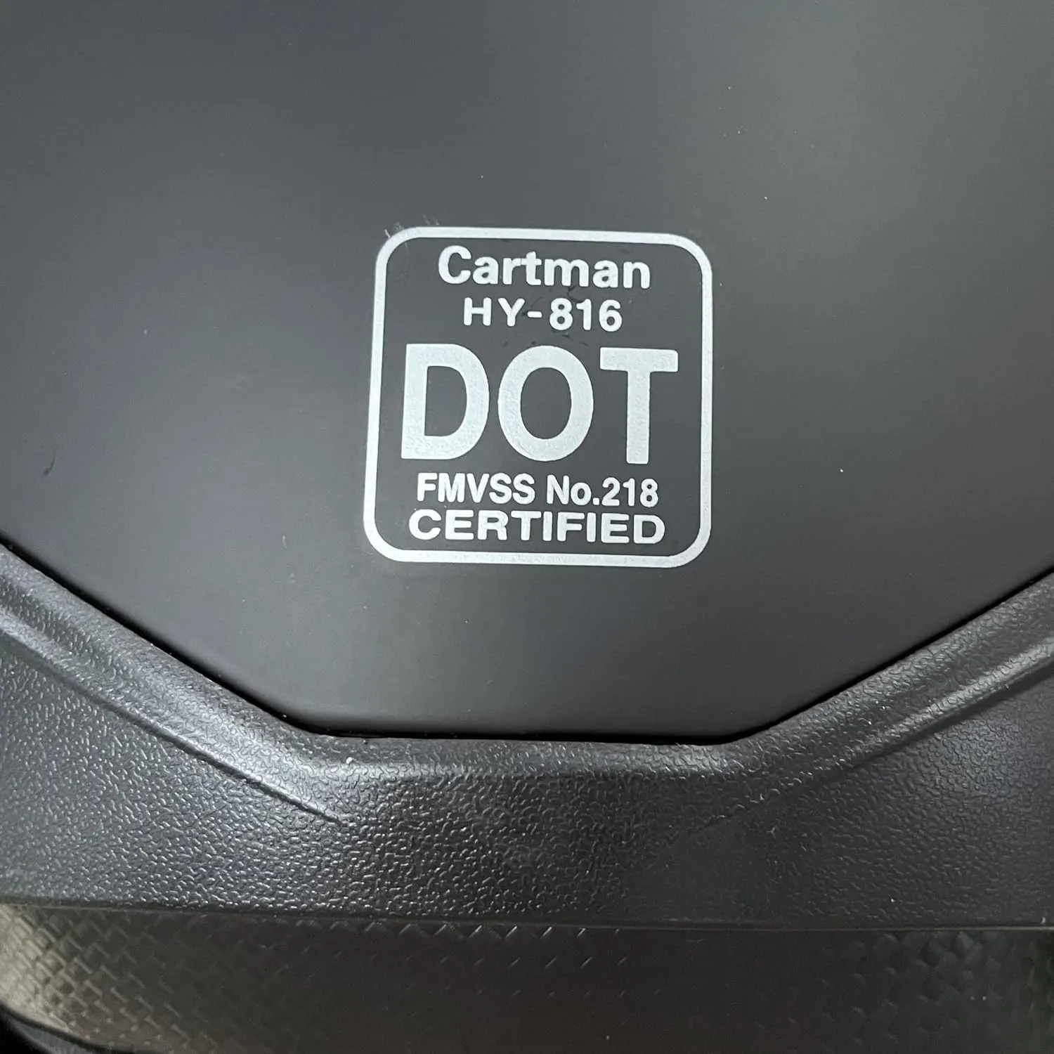 Cartman Motorcycle Open Face Helmet with Sun Visor Quick Release Buckle, DOT Approved, X-Large