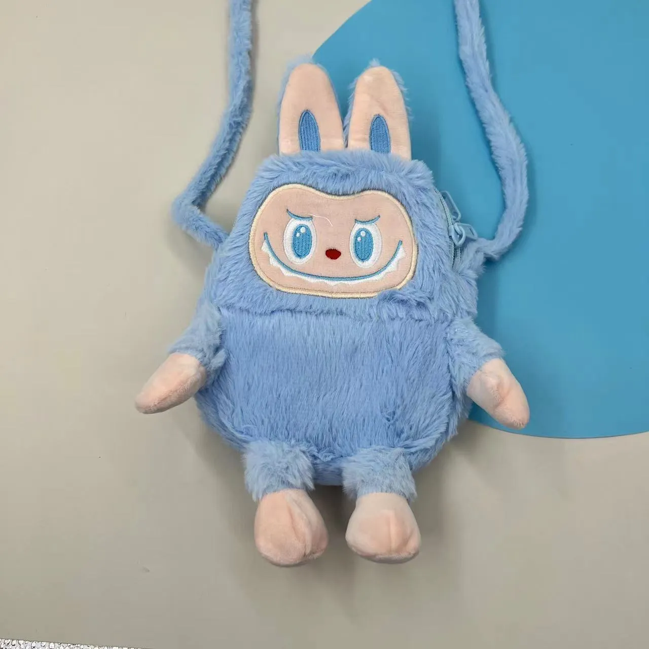 Cartoon Peripheral Plush Toy Cute Automobiles Curtain Crossbody Bags