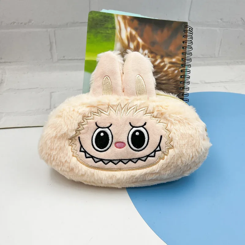 Cartoon Peripheral Plush Toy Cute Automobiles Curtain Crossbody Bags