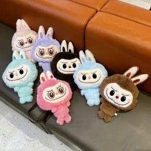 Cartoon Peripheral Plush Toy Cute Automobiles Curtain Crossbody Bags