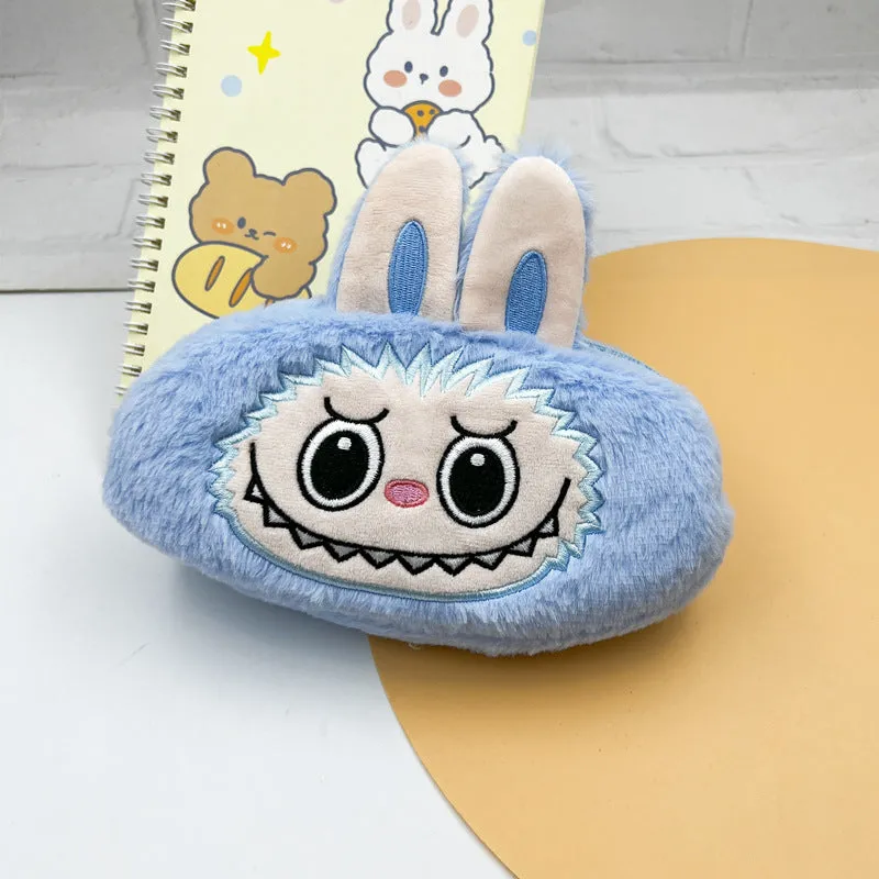 Cartoon Peripheral Plush Toy Cute Automobiles Curtain Crossbody Bags