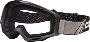 Castle X Blast II Goggle, Matte Black Frame With Clear Lens