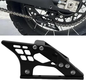 Chain Guide Motorcycle Chain Slider Protection Compatible with CFMOTO 450MT 450-MT Ibex 450 2023 2024 2025