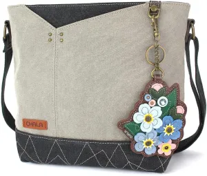 CHALA Prism Crossbody - Forget Me Not - Gray