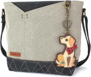 CHALA Prism Crossbody - Yellow Lab - Gray