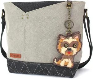 CHALA Prism Crossbody - Yorkshire - Gray