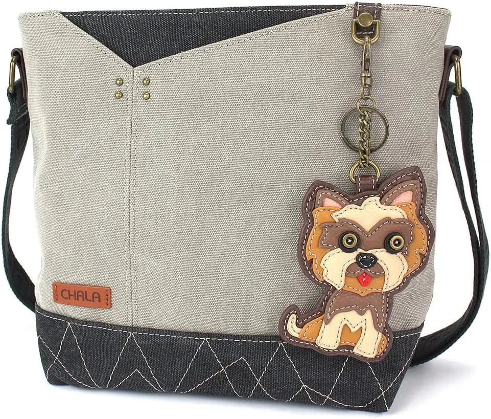 CHALA Prism Crossbody - Yorkshire - Gray