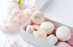 Champagne Macaron Dom Perignon 12 piece