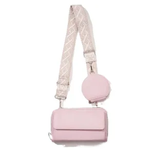 Chic Versatility: The Pink PU Luxury Multi-Functional Handbag for Modern Women
